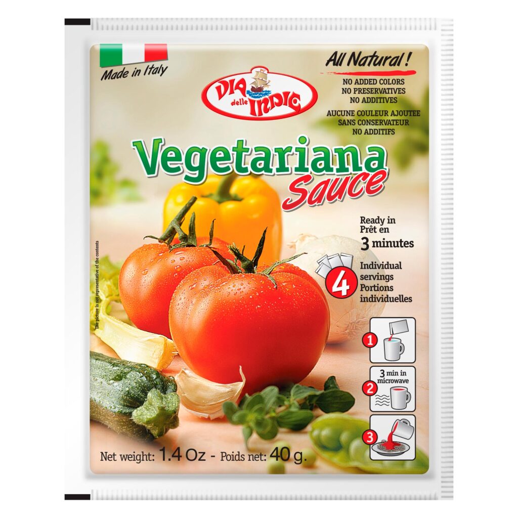 1613042 Busta Sugo Vegetariana 40g