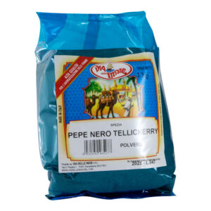5140300 Sacchetto Pepe Nero Tellicherry Polvere 250g
